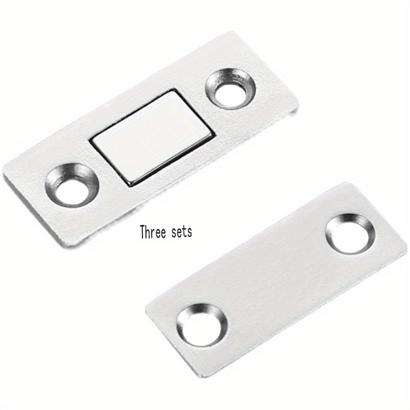 2/3/4 Set Di Fermi Magnetici Per Porte, Fermi Magnetici Ultra Sottili Per  Armadietti Per Porte E Cassetti, Chiusura Magnetica Forte Per Cassetti Di  Aspirazione Per Armadietti, Accessori Per La Casa - Temu Italy