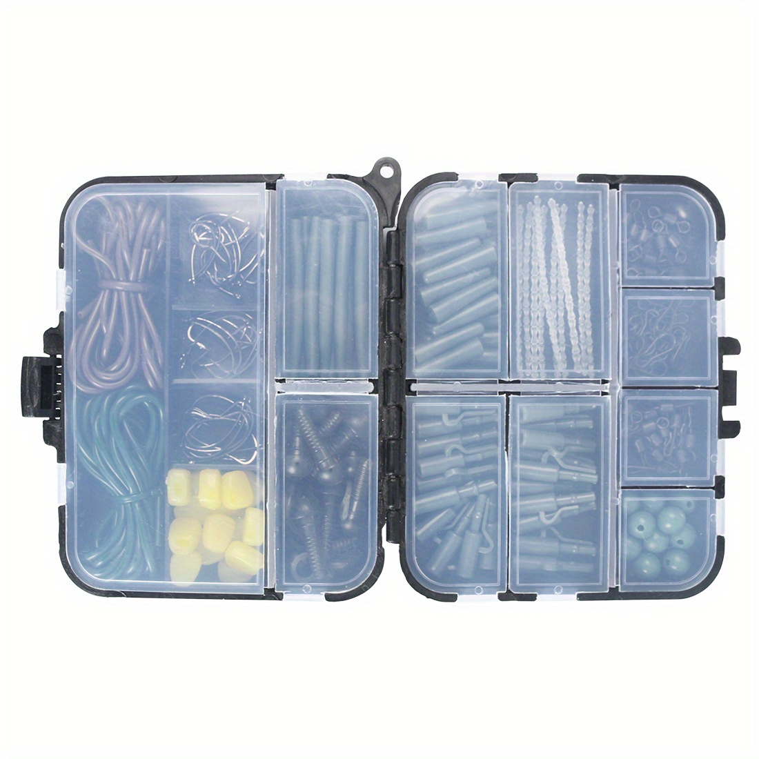 Carp Fishing Tackle Box Kit Fishing Accessories Mixed Beads Soft