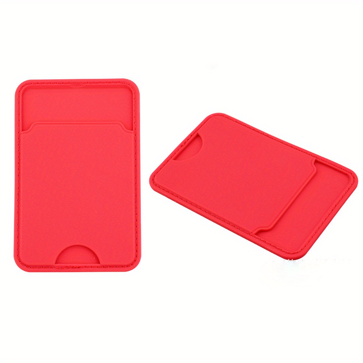Stick On Best Phone Card Holder Cell Phone 3M Adhesive Wallet With