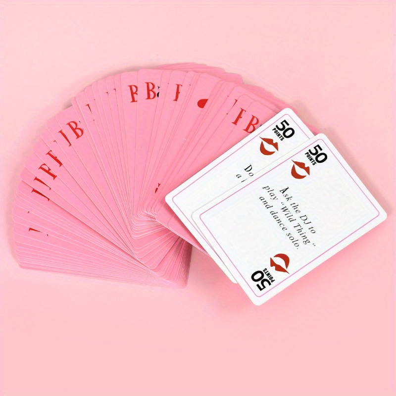 Bachelorette Party Dare Card Funny Game Card Girl Hen Night Temu