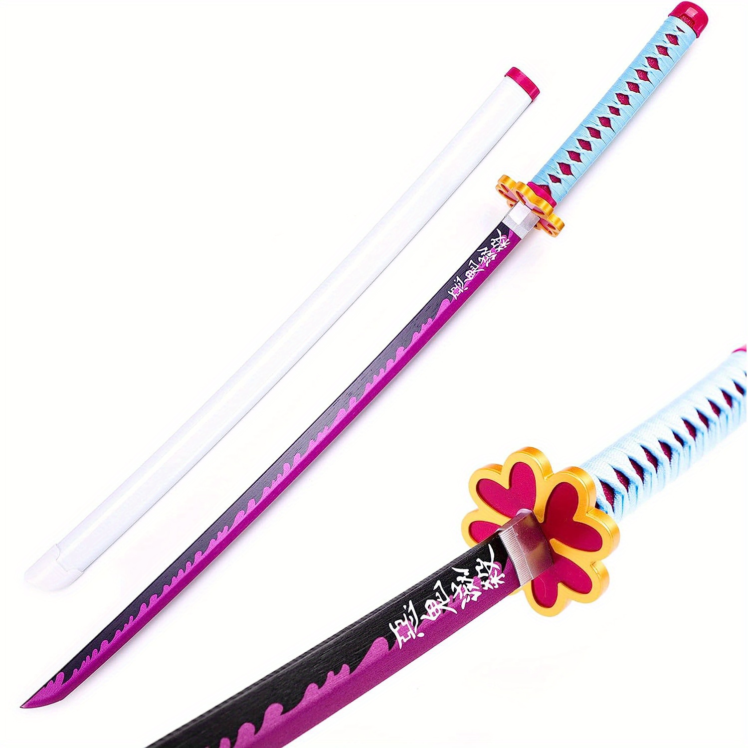 Demon Slayer Katanas - Anime Cosplay Swords Set Demon Slayer Anime Weapon  Collection | Anime Katana™