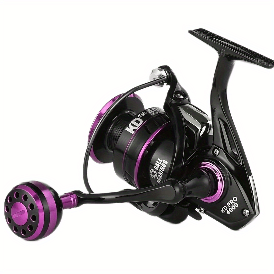 W.p.e Dsr 4000 5000 6000 Series Spinning Fishing Reel With Front And Rear  Drag System 5+1 Ball Bearings 5.0:1 4.6:1 Fishing Reel - Fishing Reels -  AliExpress