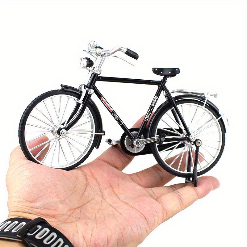 Mini vélo en alliage avec gonfleur vélo miniature 1: 10 - Temu France