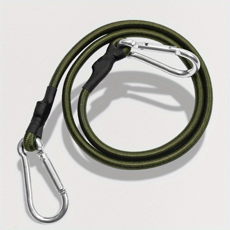 Durable Elastic Rope For Camping And Outdoor Activities Securely Hang Clothes Tents And Gear