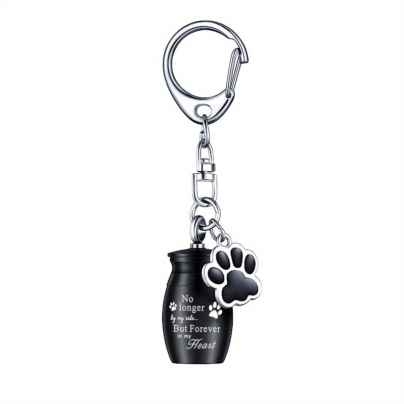 Paw/Photo Keychain - Louisiana Pet Crematory