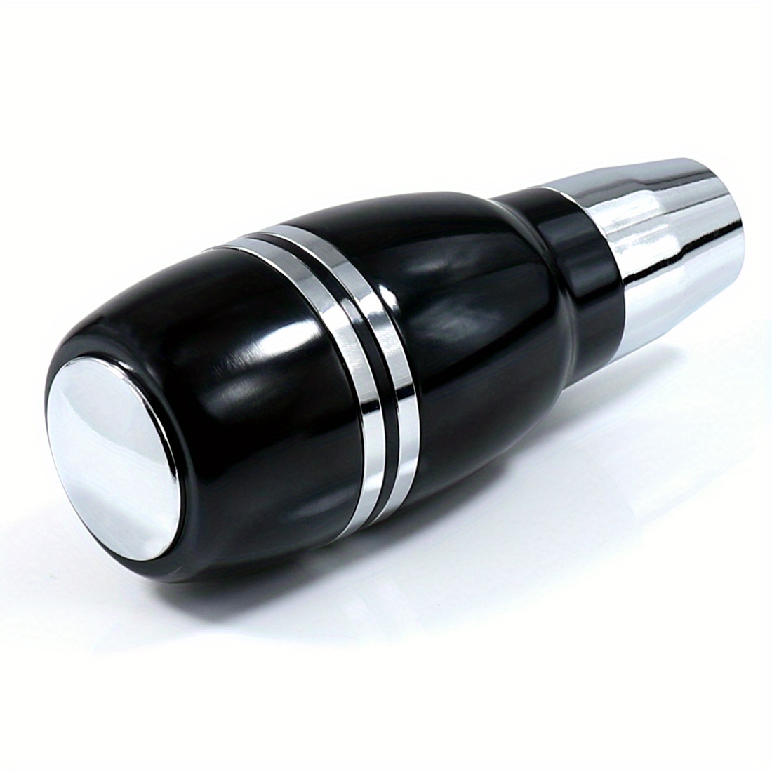 Automatic Shift Knob Button Leather Aluminum Alloy Polished Temu