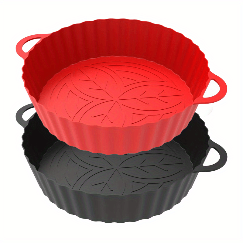 Silicone Baking Cups, Matte Black