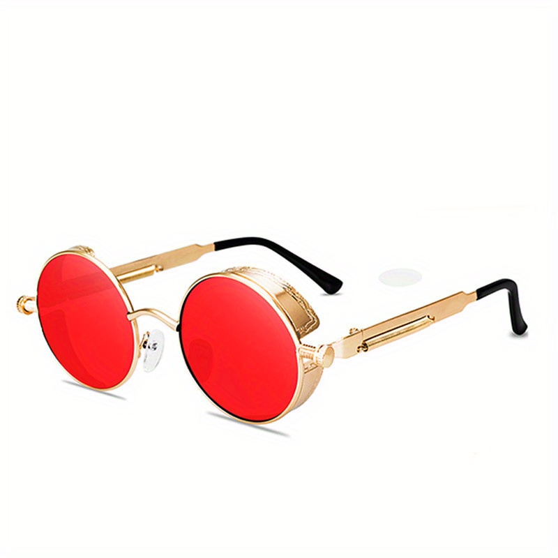 Light Blocking Eyeglasses with Round Frames