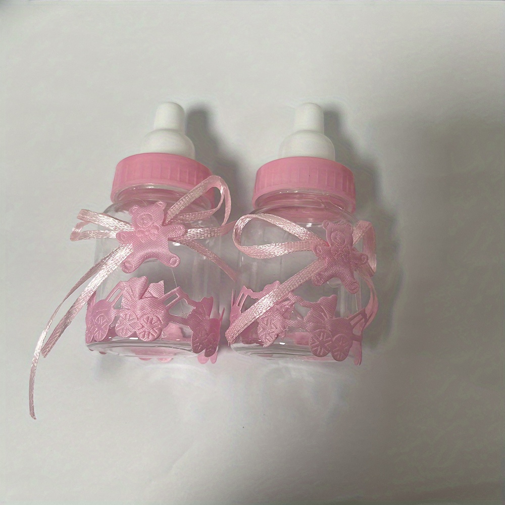 Feeder Style Candy Bottle Baby Shower Gift Can Be Filled - Temu