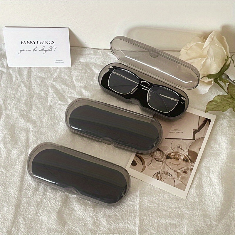 Transparent Glasses Case Reading Glasses Holder Sunglasses Case