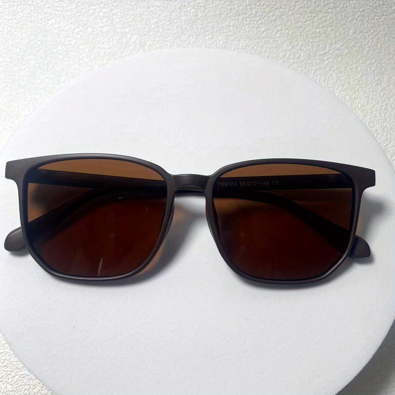 Men's High Definition Polarized TR90 Driving Sunglasses