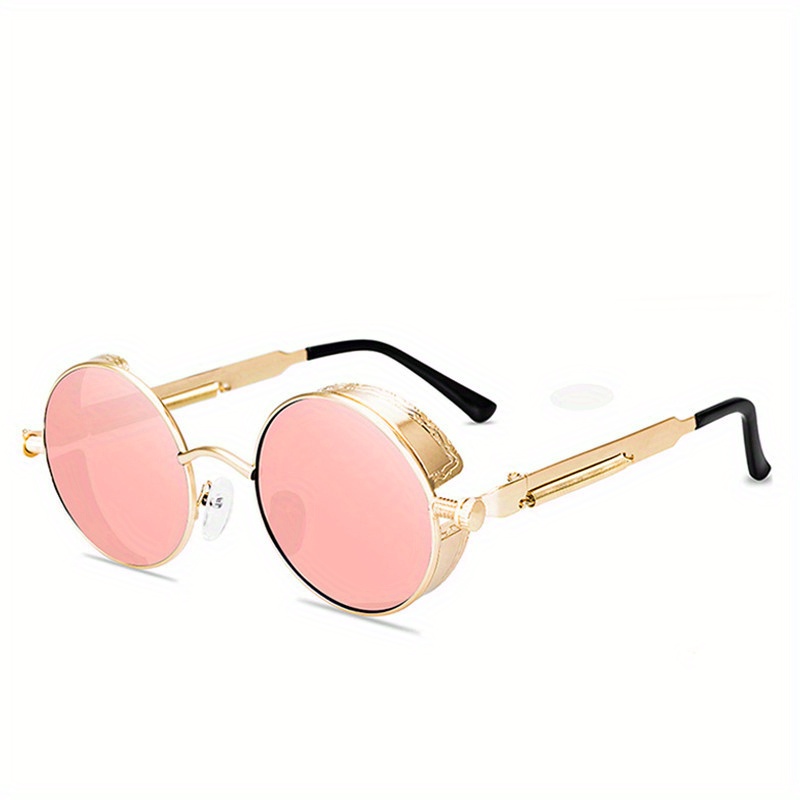 Light Blocking Eyeglasses with Round Frames