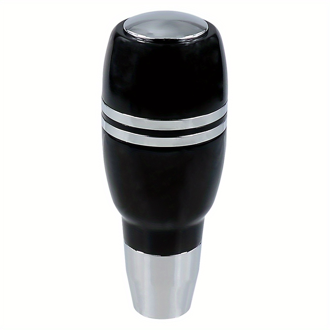 Automatic Shift Knob Button Leather Aluminum Alloy Polished Temu