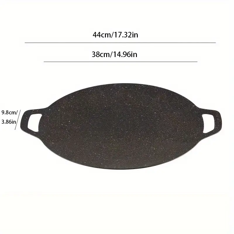 Grill Pan, Griddle For Making Tortillas, Quesadillas, Fajitas, Pancakes,  French Toast, Cast Iron Griddle Pan For Indoor And Outdoor Cooking, Durable  Kitchen Utensil And Kitchen Accessory - Temu United Arab Emirates