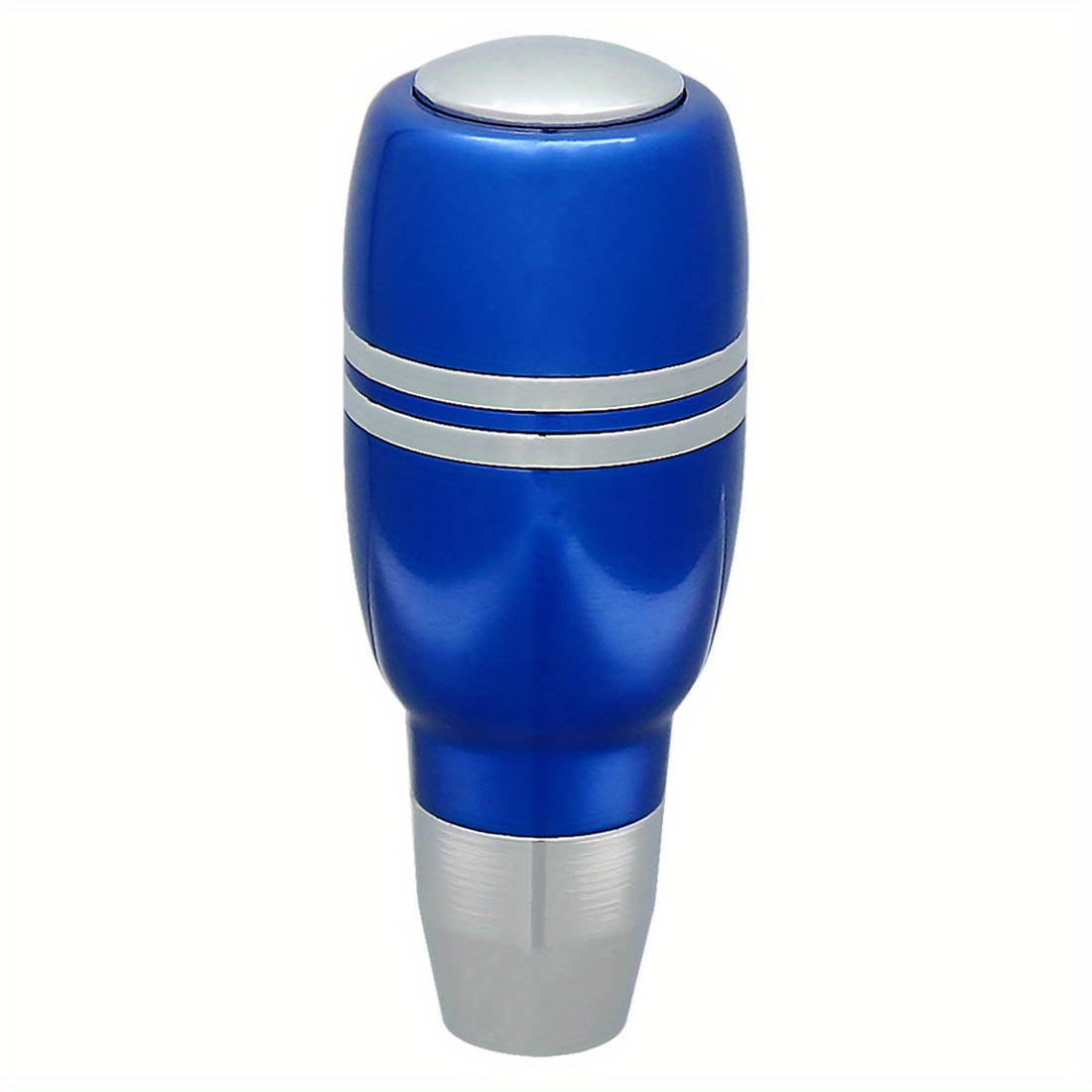 Automatic Shift Knob Button Leather Aluminum Alloy Polished Temu
