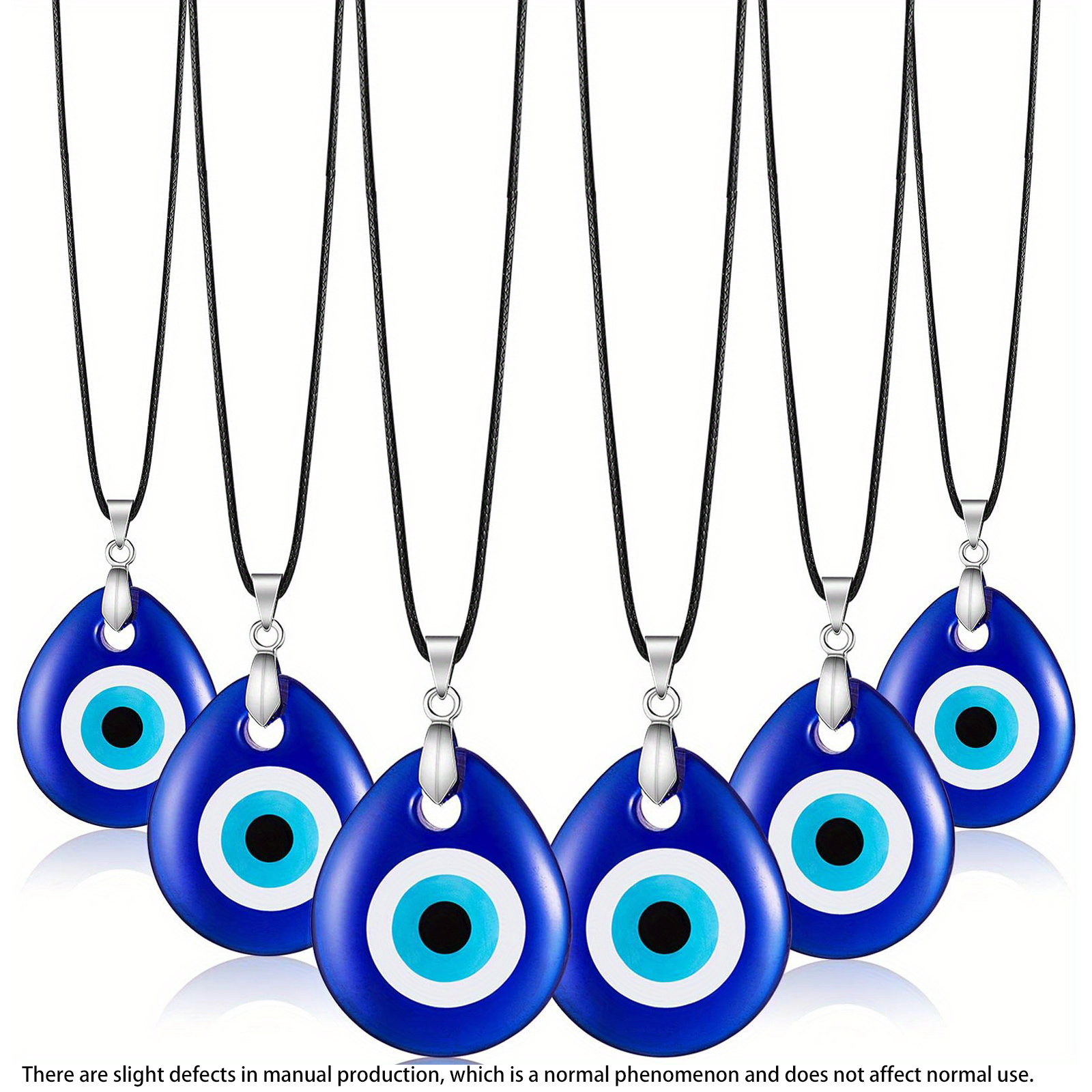 Türkische Blaue Böse Auge halskette Frauen Männer Blaues - Temu Austria