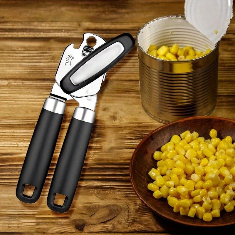 Stainless Steel Can Opener, Lid Opening Tool Artifact, Opening Iron Skin  Canning Knife, Bottle Opener, Screwdriver, Low Milk Coconut Pulp Canning  Knife - Temu