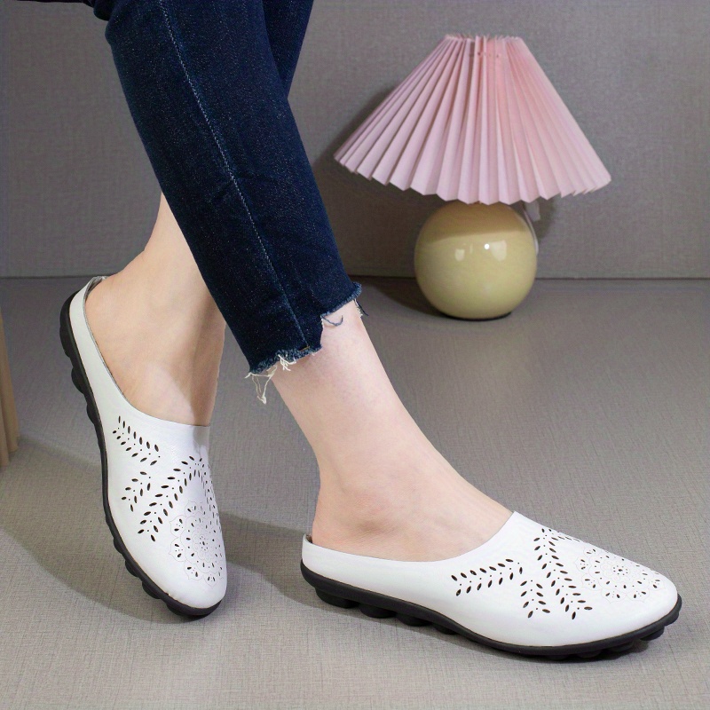 Half closed sale shoes