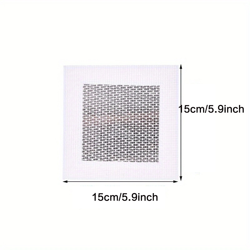 5pcs Mesh Wall Repair Patch Adhesive Fix Net Drywall Hole Ceiling Plaster  Damage Aluminum Plate 2/4/6/8 Inch WALL PATCH - AliExpress