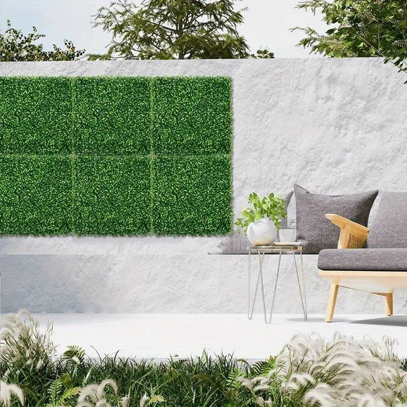 Best Backyard Ideas: Artificial Greenery Panels - EdenVert