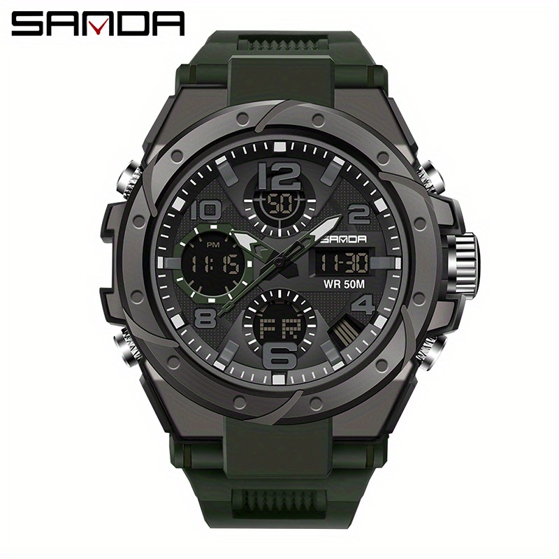 Sanda best sale sports watch