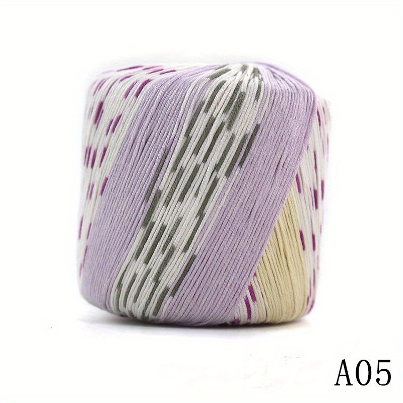 Solid Color Soft Fine Yarn 70% Bamboo Fiber And 30% Cotton - Temu