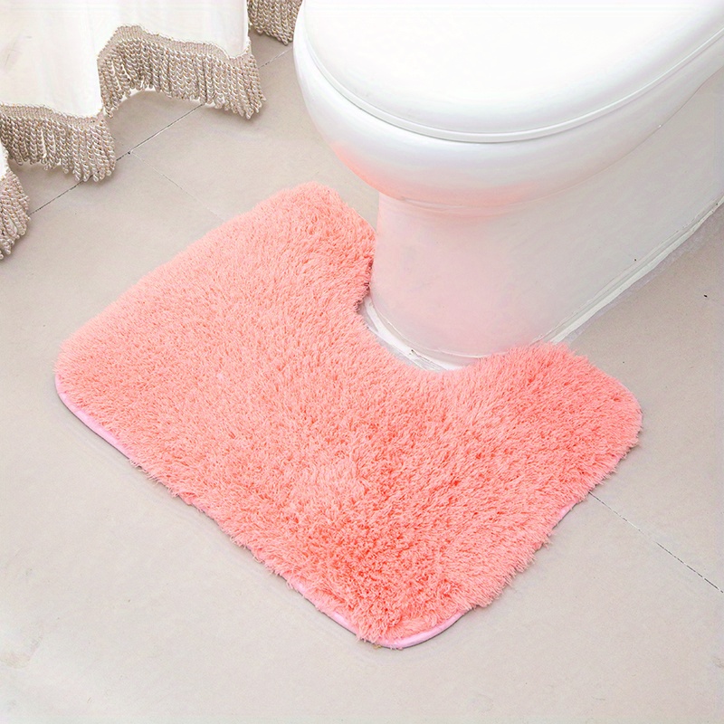 Household Large Seat Toilet Cover Large Bathroom Mats And Rugs Large  Bathroom Rugs 30x50 Memory Foam Elongated Toilet Covers - AliExpress