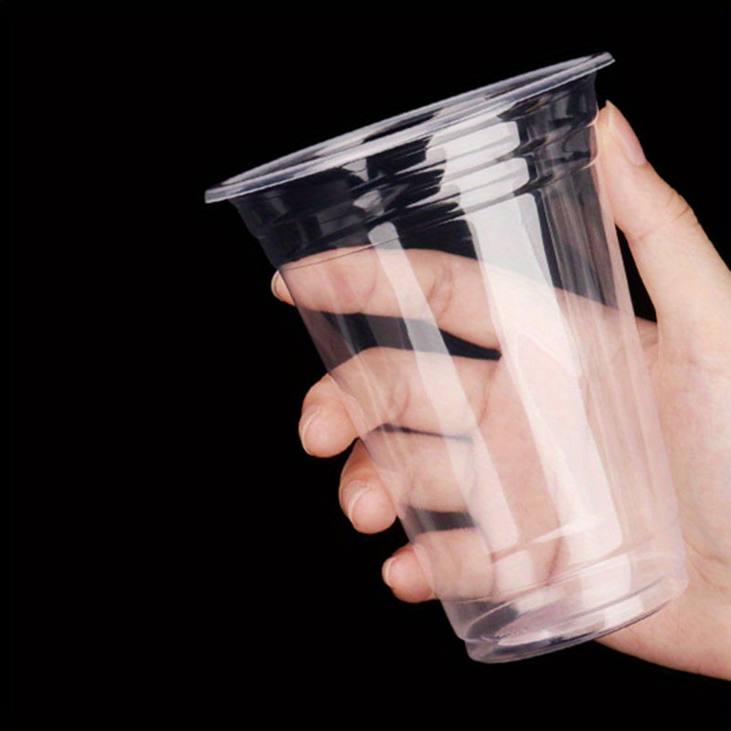 PLASTICO Clear Strong Disposable Plastic 20oz Pint Beer Glasses Cups  Tumblers