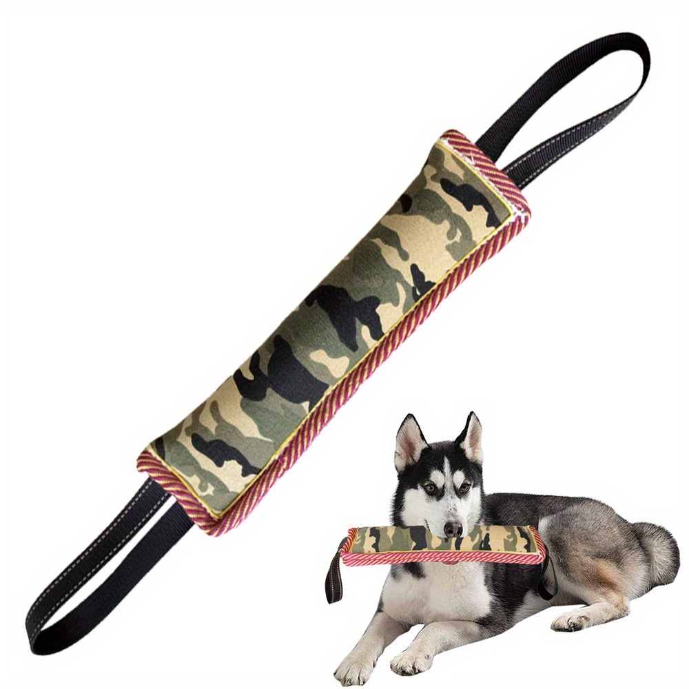 Durable Dog Chew Toys For Training And Exercise Teaser Stick - Temu