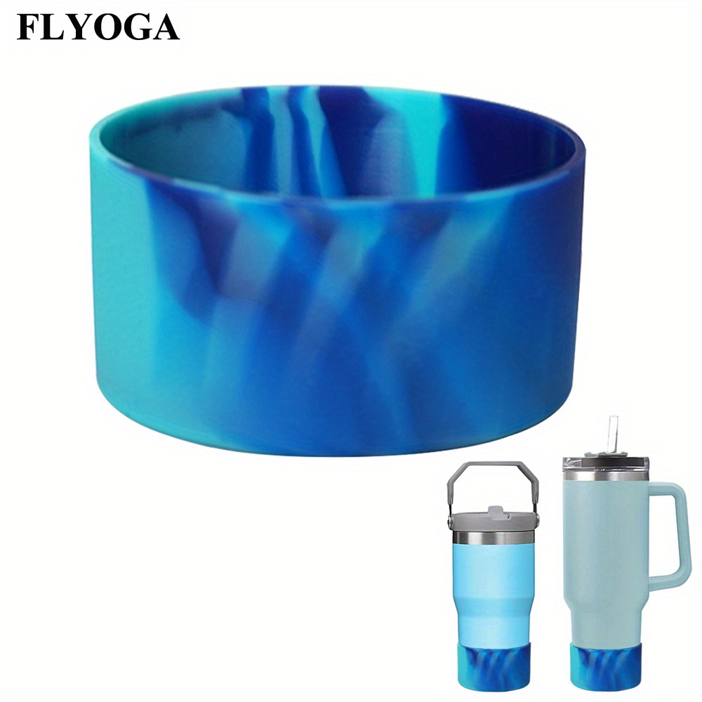 Silicone Cup Bottom Protective Sleeve, Non-slip Insulated Mug Tumbler  Sleeve, Cup Accessories - Temu
