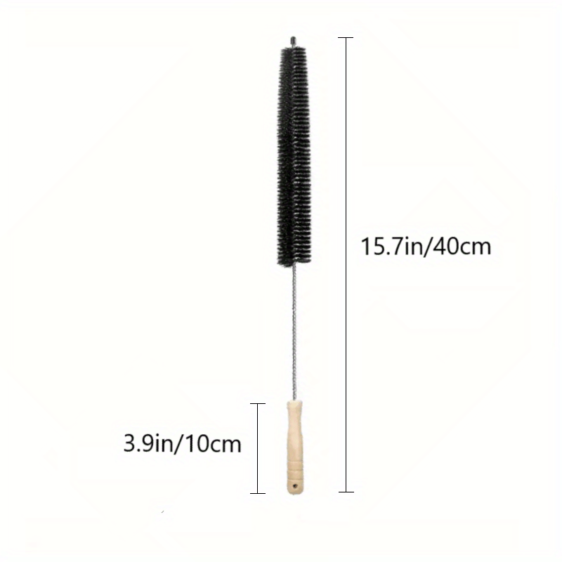 1pc, Dryer Vent Cleaner Kit Dryer Lint Brush Vent Trap Cleaner Long  Flexible Refrigerator Coil Brush 17.72inch 28.35inch