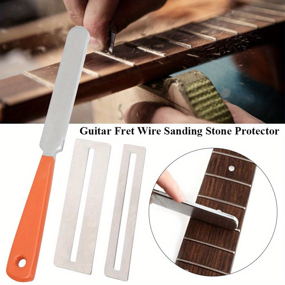 thumbnail interactive-video image 1 of KAISH 7.25" Fingerboard Radius Sanding Block – Guitar Bass Fret Leveling Luthier Tool 1 of 4