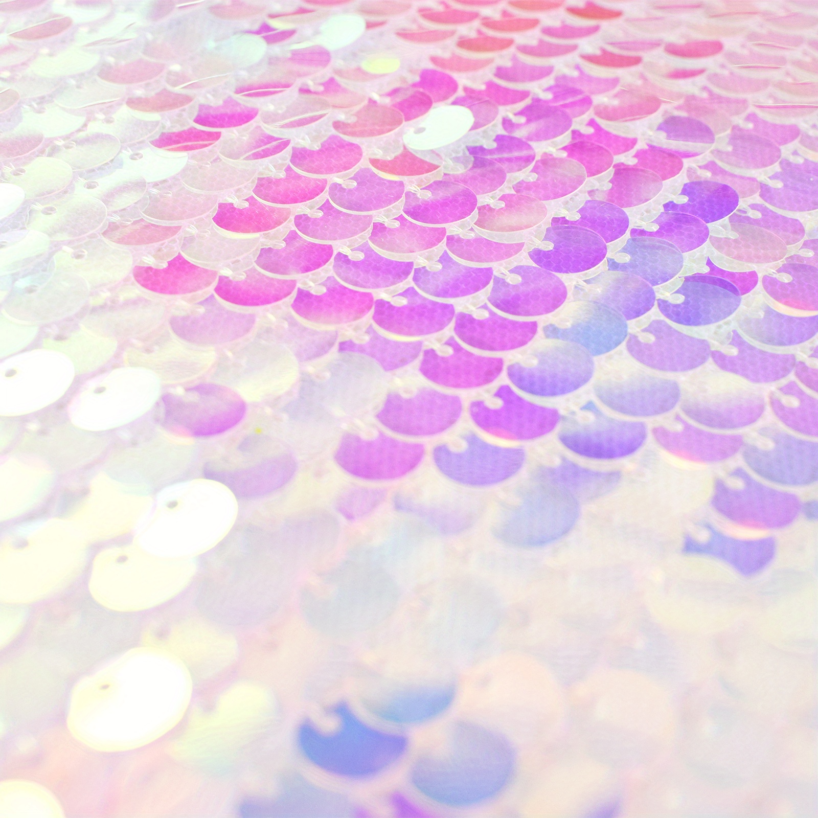 Fish Scale Colorful Wedding Backdrop Curtain, Curtain, Decorative Tablecloth, Pink Series Photography Backdrop, 1pc