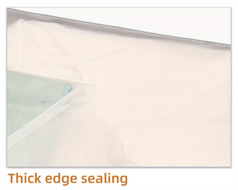 Reusable Frosted Zipper Bags Perfect Clothing Storage Sub Temu Australia