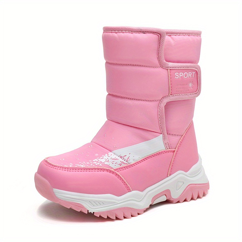 Size 5 on sale girls snow boots