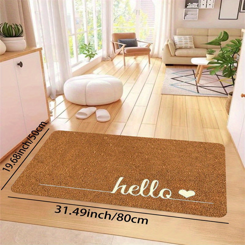 Waterproof Oilproof Kitchen Mat Antislip Bath Mat Soft Bedroom Floor Living  Room Carpet Doormat Kitchen Rug Entrance Doormat