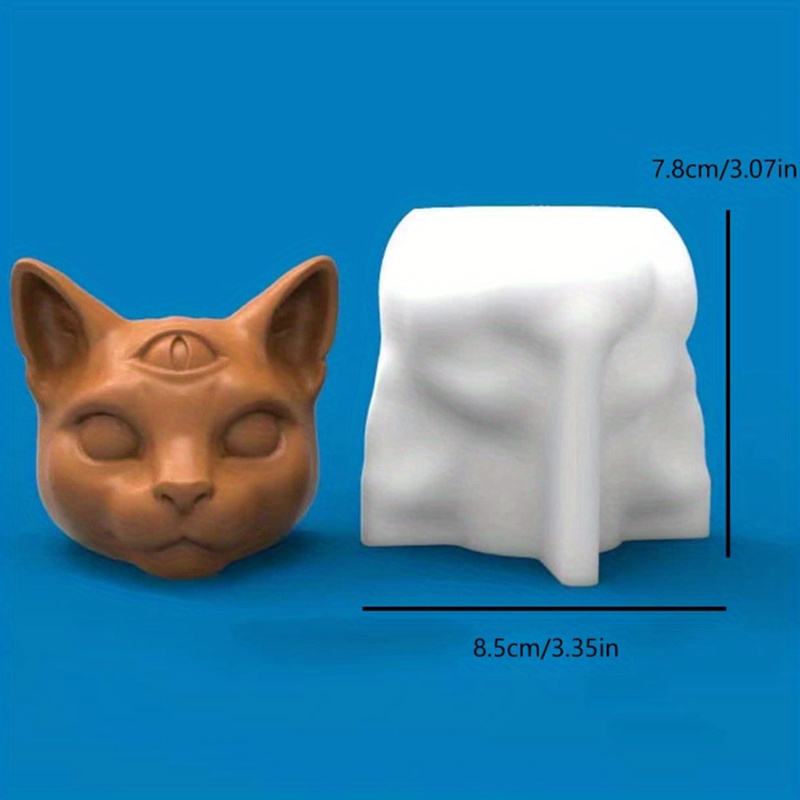 Cat Head Ice Mold