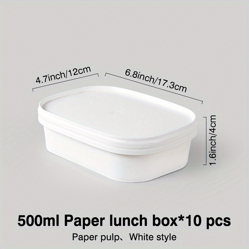 Bento Box - 500ml White