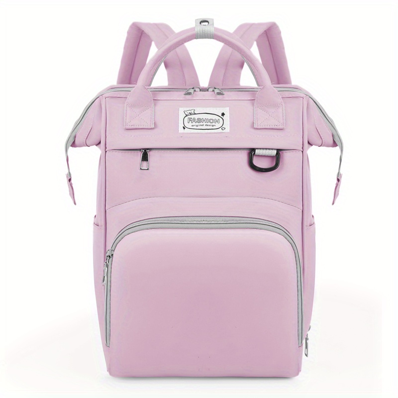 Large Capacity Double Shoulder Mama Bag for Mothers & Babies