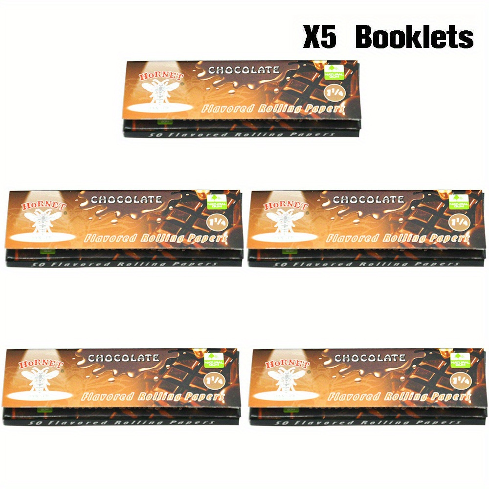 2/5booklets/ Rolling Paper Mixed Fruit Flavors Cigarette - Temu