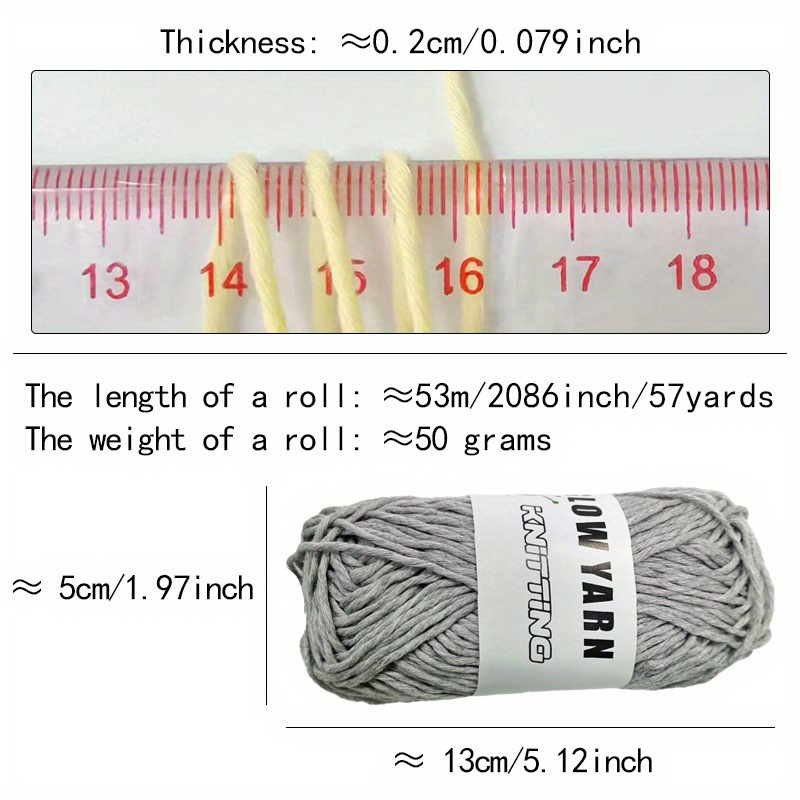 Plain Polyester Luminous Yarn Luminous Knitting Glowing - Temu