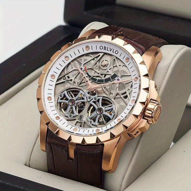 Reloj discount doble tourbillon