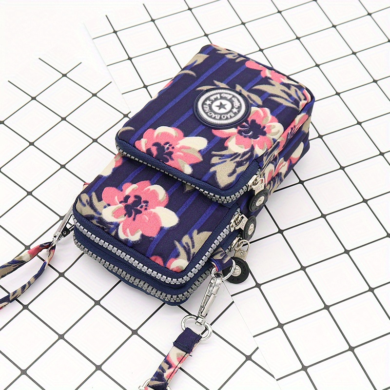  Cat Phone Charm 1pc Shoulder Bags Storage Bag Flower