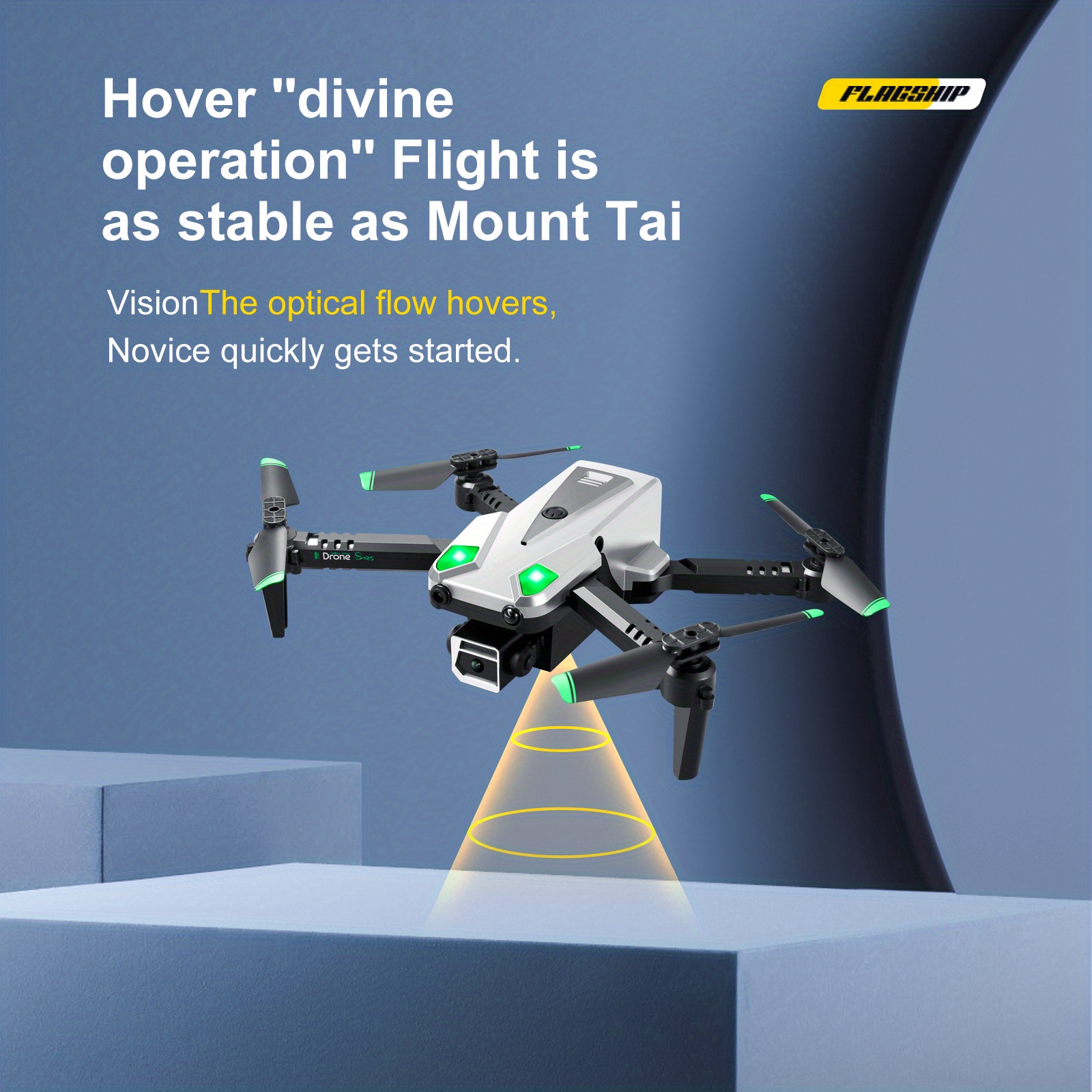  Mini dron con cámara para adultos y niños – Drones con