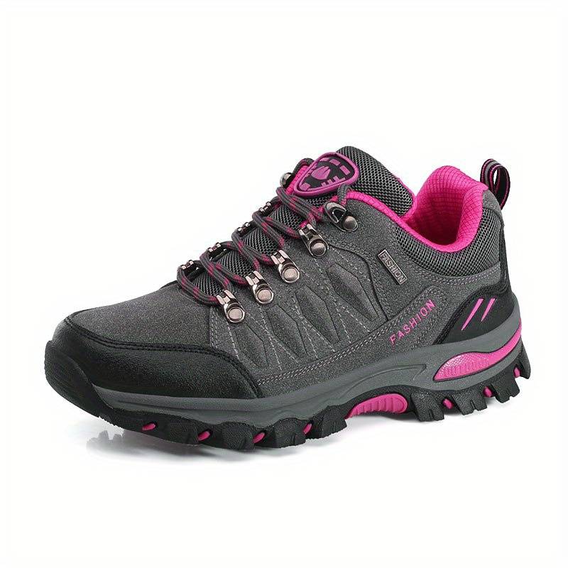 TFO Women's Hiking Shoes - Anti-Slip Breathable Outdoor Sneakers For Walking & Trekking