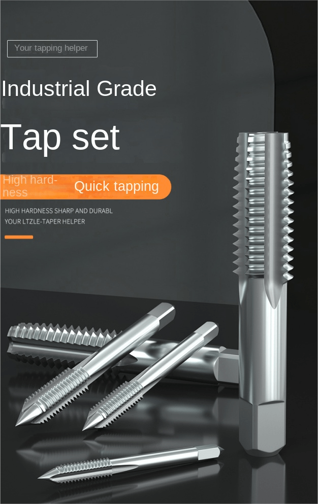 Hand Tap Tapping Set Tapping Chuck Manual Tool Thread - Temu