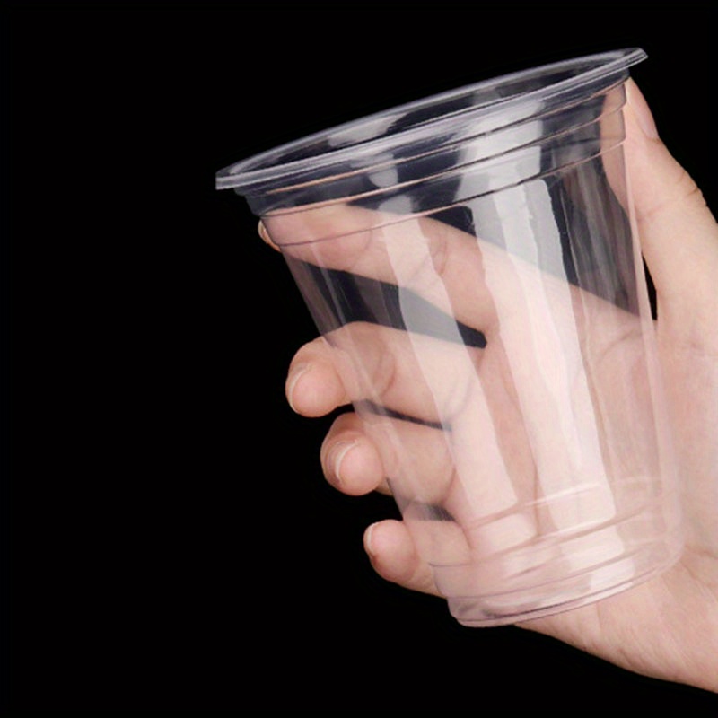 50pcs 12oz Vasos De Plástico Desechables Transparentes, Vasos De Plástico  PET De 12 Onzas Cristalinos Sin BPA, Ultra Claros, Para Café Helado,  Batido, Batido De Leche, Bebidas Frías (sin Tapas) - Temu