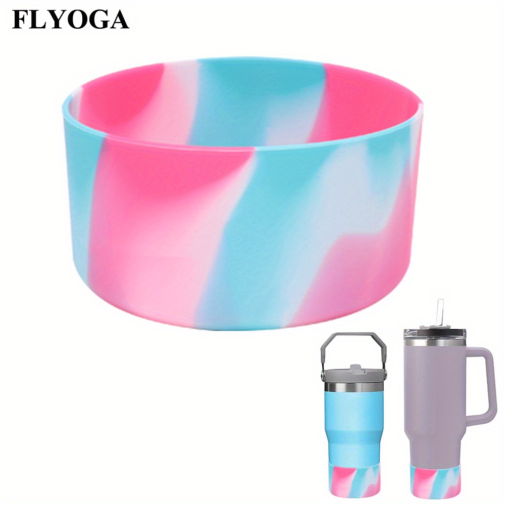 Flyoga Silicone Cup Protective Boot For Hydro Flask, All Around Travel  Tumbler, Non-slip Cup Bottom Sleeve, Cup Accessories - Temu