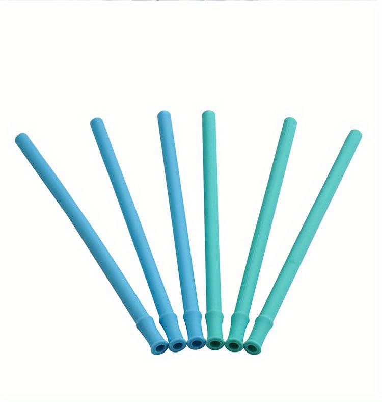 Heat Resistant Silicone Heart Straw With Cleaning Brush - Reusable Straw  For Milk, Water, Cocktails - Decorative Straw For Festivals, Parties,  Weddings, Cocktail Bars, Beaches, And Kitchens - Back To School Supplies -  Temu