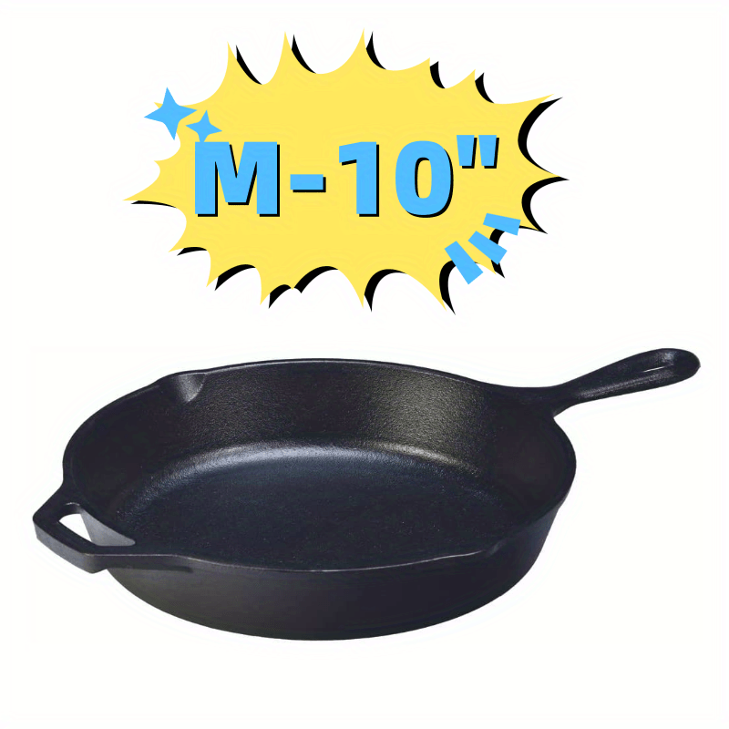 10 Cast Iron Skillet Cooking Tool